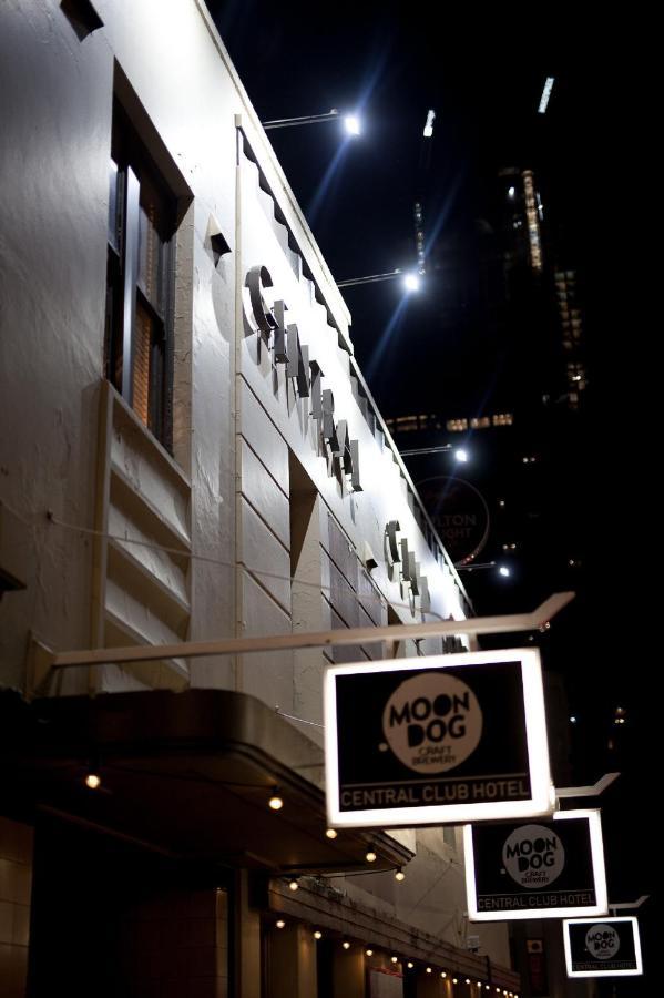 Central Club Hotel Melbourne Ngoại thất bức ảnh